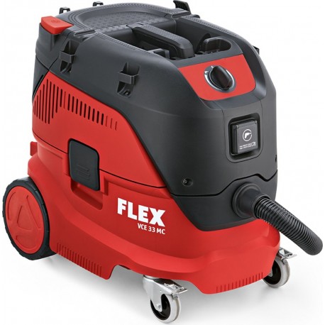 Flex-tools 444103 VCE33L MC Aspirateur de sécurité avec nettoyage manuel du filtre, 30 L, classe L