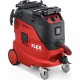 Flex-tools 444170 VCE44M AC Aspirateur de sécurité avec nettoyage automatique du filtre, 42 L, classe M