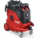 Flex-tools 444197 VCE44H AC Aspirateur de sécurité avec nettoyage automatique du filtre, 42 L, classe H