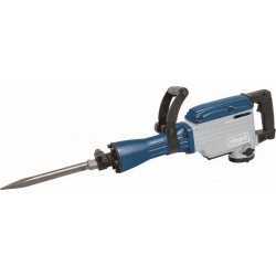 Scheppach 5908203901 AB1700 Marteau de démolition 30mm Hex avec 2 burins en mallette