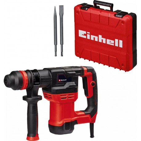 Einhell 4139135 TE-DH 5 Breaker SDS-Plus 2 burins en mallette