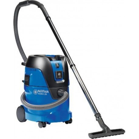 Nilfisk 107406606 AERO 26-21 PC Aspirateur compact eau et poussières