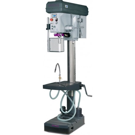 Optimum 713020335 Optidrill B34HV Vario perceuse à colonne 34 mm 230 Volt