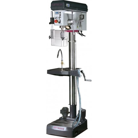 Optimum 713020285 Optidrill B28HV Perceuse à colonne Vario 28 mm 230 Volt