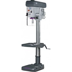 Optimum 713020333 Optidrill B34H Perceuse à colonne 34 mm 400 Volt