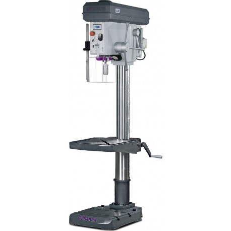 Optimum 713020333 Optidrill B34H Perceuse à colonne 34 mm 400 Volt