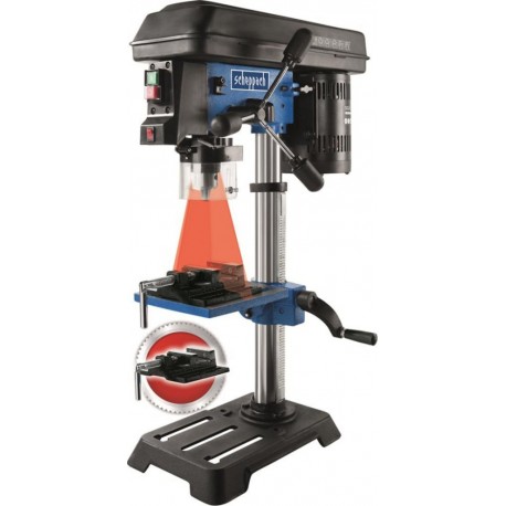 Scheppach 4906807901 DP16SL Perceuse d'établi 3-16 mm