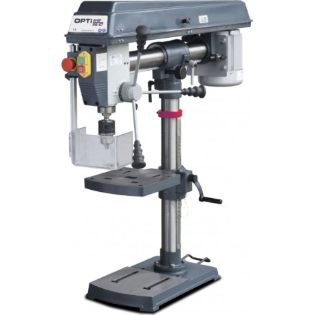 Optimum 713009161 Perceuse à colonne radiale RB6T - Ø 16 mm