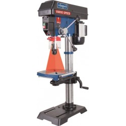 Scheppach 5906807901 DP18Vario Perceuse d'établi Vario 1-16 mm