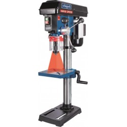 Scheppach 5906820901 DP19Vario perceuse d'établi 3-16 mm