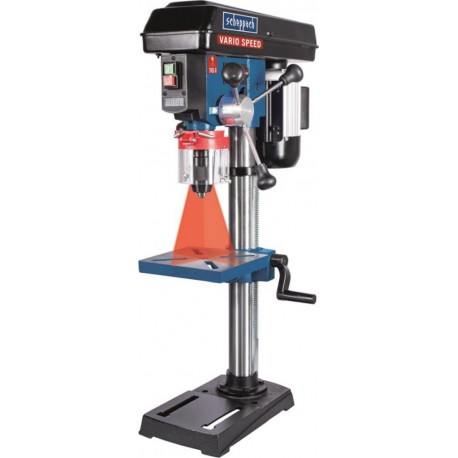 Scheppach 5906820901 DP19Vario perceuse d'établi 3-16 mm