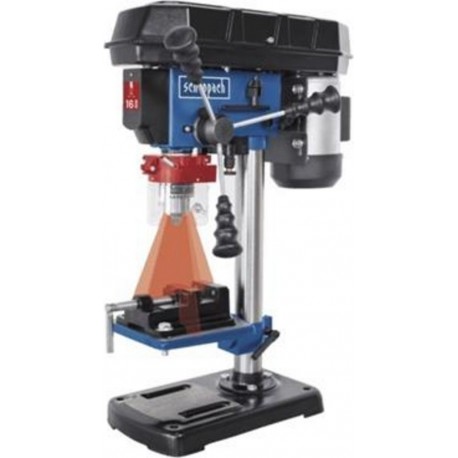 Scheppach 5906810901 DP16VLS Perceuse d'établi 3-16 mm