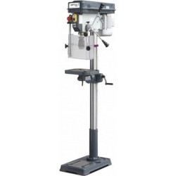 Optimum 713008253 B25 400V Perceuse à colonne ø 20 mm OptiDrill