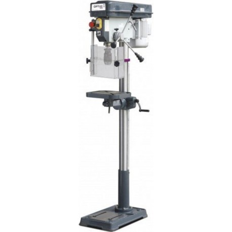 Optimum 713008253 B25 400V Perceuse à colonne ø 20 mm OptiDrill