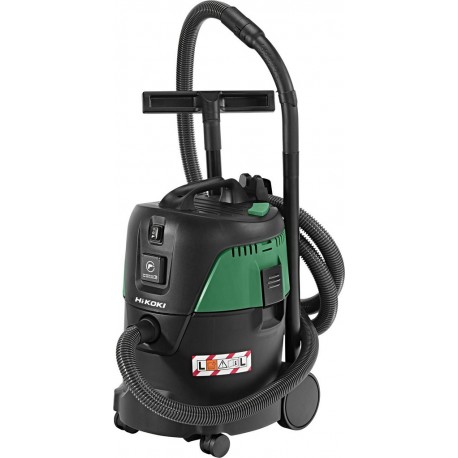 Hikoki RP250YDLWAZ Aspirateur humide et sec Classe L