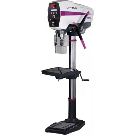 Optimum 713020640 Optidrill DP33 400V Perceuse à colonne 3x400V