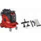 Flex-tools 465704 VCE44M AC-SET Aspirateur de sécurité avec nettoyage automatique du filtre, 42 L, classe M + kit de nettoyage
