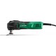 Hikoki CV350V2W2Z Multitool 350 Watt dans une mallette HSC II
