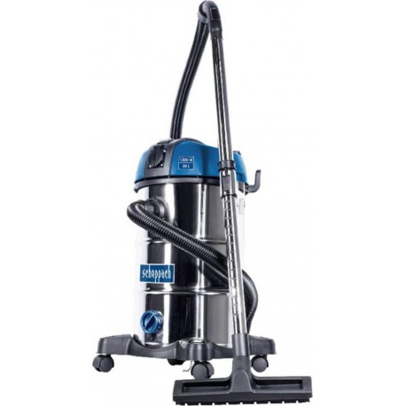 Scheppach 5907720901 Aspirateur eau et poussière NTS30 1300 Watt