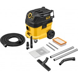 Rems 185600 R220 185600 Pull 2 L Set Aspirateur à sec et à eau Classe L