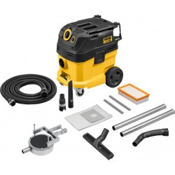 Rems 185603 R220 Pull 2 L Set W Aspirateur à sec et à eau de la classe L avec dispositif d'aspiration de l'eau pour le forage à