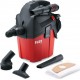 Flex-tools 481513 VC 6 L MC Aspirateur compact avec nettoyage manuel du filtre