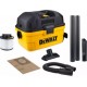 DeWalt DXV15T Boîte à outils 15L aspirateur eau et poussière