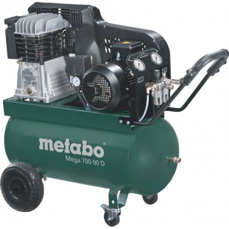 Metabo 601542000 Mega 700-90D Compresseur 11 Bar