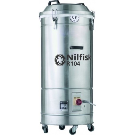 Nilfisk 4031600000 R104 114 L. KW0.9 D460 +50 Aspirateur industriel