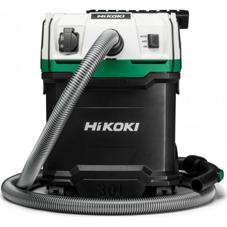 Hikoki RP300YLWAZ Aspirateur eau et poussières 1 200W L-Class