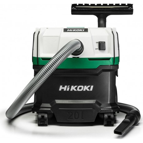 Hikoki RP200SLWAZ Aspirateur eau et poussières 1 200W L-Class