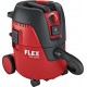 Flex-tools 530920 VCE 22 M MC V Aspirateur de sécurité avec nettoyage manuel du filtre, 20 l, classe M