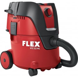 Flex-tools 531637 VCE 22 L MC 2x18.0 aspirateur de sécurité sans fil 18 V excl. Batterie et chargeur en boîte