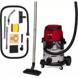 Einhell 2347170 TE-VC 36/25 Li S Solo Accu Aspirateur Wet/Dry 25 L excl. batterie et chargeur dans la boîte