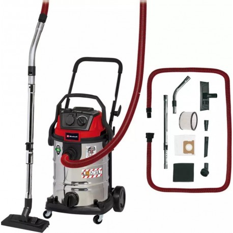 Einhell 2342465 TE-VC 2230 SACL aspirateur eau et poussières 30 L avec accessoires en boîte