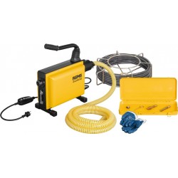 Rems 172010 R220 Déboucheur de tuyaux électrique Cobra 22 Set 16