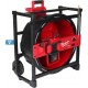 Milwaukee 4933499309 M18 Machine à nettoyer les égouts sans fil à grande vitesse 2x 12.0Ah batterie et chargeur