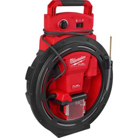 Milwaukee 4933498377 M12 HSFSM-0 Machine de nettoyage d'égouts sans fil à grande vitesse excl. batterie et chargeur en boîte
