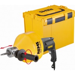 Rems 170028 R220 Mini-Cobra S Set Egouttoir électrique en L-Boxx