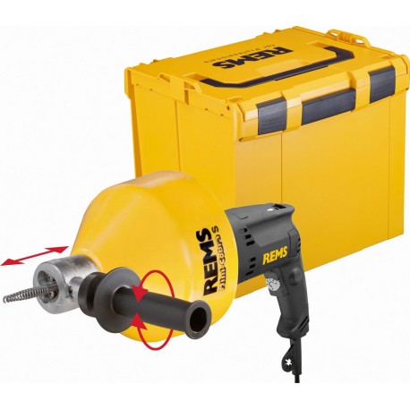 Rems 170028 R220 Mini-Cobra S Set Egouttoir électrique en L-Boxx