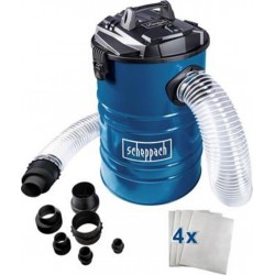 Scheppach 5906306901 DC100 Extracteur de poussière 1200 Watt