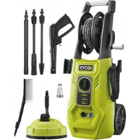 Ryobi 5133005369 RY140PWA 1800W 140Bar Nettoyeur haute pression