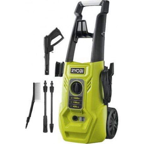 Ryobi 5133005421 RY130PWA 1600W 130Bar Nettoyeur haute pression