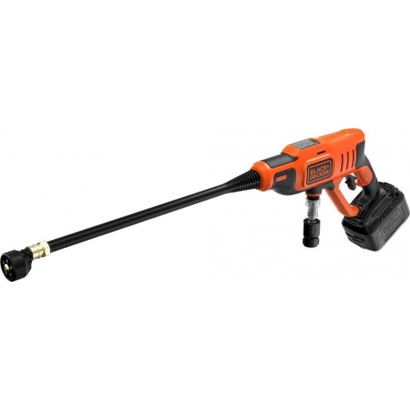 Black & Decker BCPC18B-XJ BCPC18B-XJ Nettoyeur haute pression 18 volts hors batteries et chargeur 24 bar