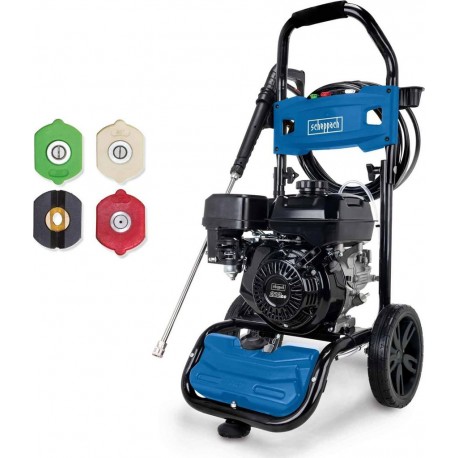 Scheppach 5907742903 HCP5000 Nettoyeur haute pression à essence 4300W 241 bar