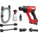 SKIL GW1E0762CA Nettoyeur moyenne pression à batterie 20V 24 bar excl. batteries et chargeur en boîte
