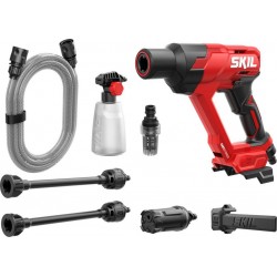 SKIL GW1E0762CA Nettoyeur moyenne pression à batterie 20V 24 bar excl. batteries et chargeur en boîte