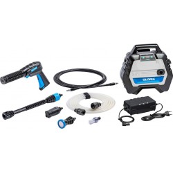 Gloria 000320.0000 MultiJet 36V nettoyeur haute pression sans fil 1x batterie 36V 4.0Ah et chargeur