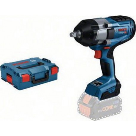 Bosch Bleu 06019J8301 Boulonneuse 18V GDS 18V-1000 L-Boxx (machine seule)