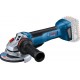 Bosch Bleu 06019J4102 GWS 18-10 P Accu Angle Grinder 18V excl. batteries et chargeur 125 mm en L-Boxx
